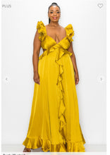 Load image into Gallery viewer, Yellow Brunch Dress
