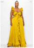 Yellow Brunch Dress